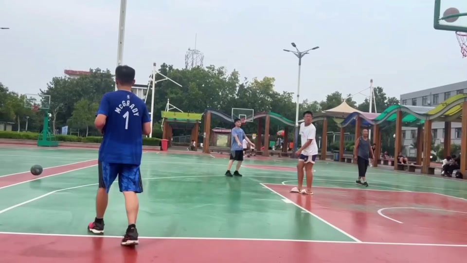 在对